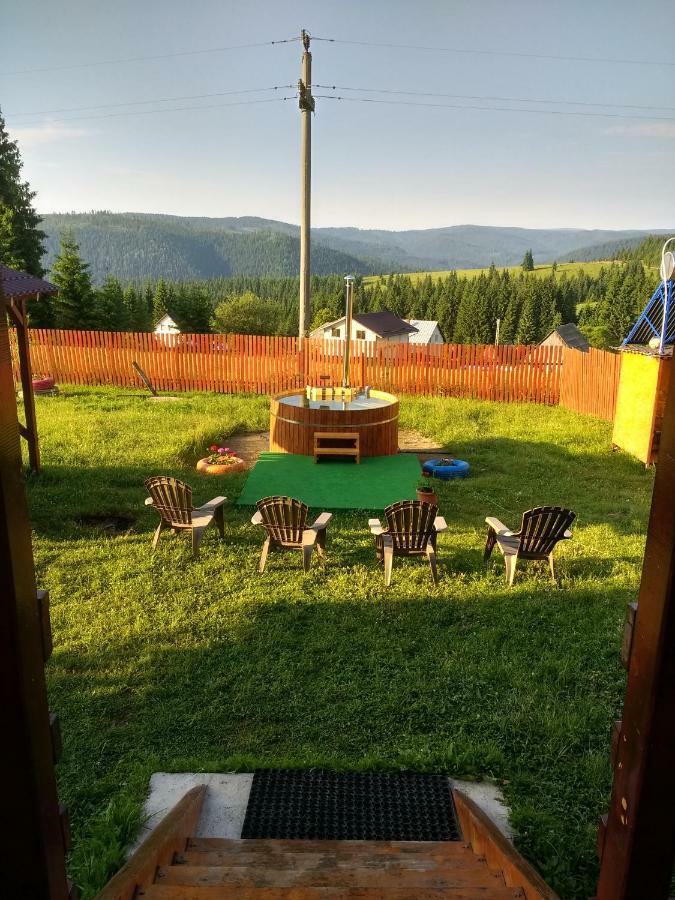 Villa Panorama Apuseni Beliş Exterior foto
